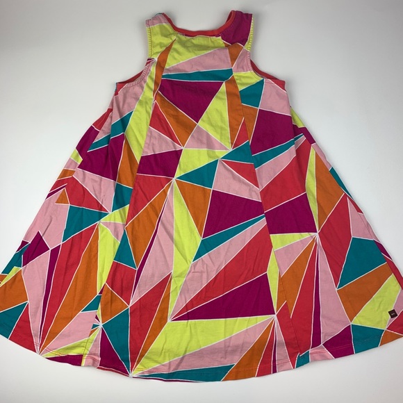🎉SOLD🎉Tea Collection Size 10 Geometric Dress - Picture 6 of 8